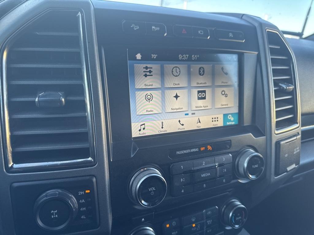 used 2018 Ford F-150 car, priced at $26,995