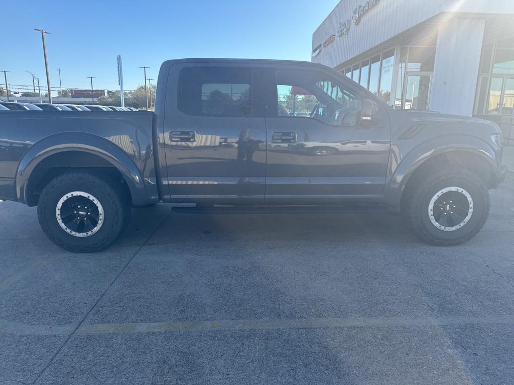 used 2018 Ford F-150 car, priced at $26,995
