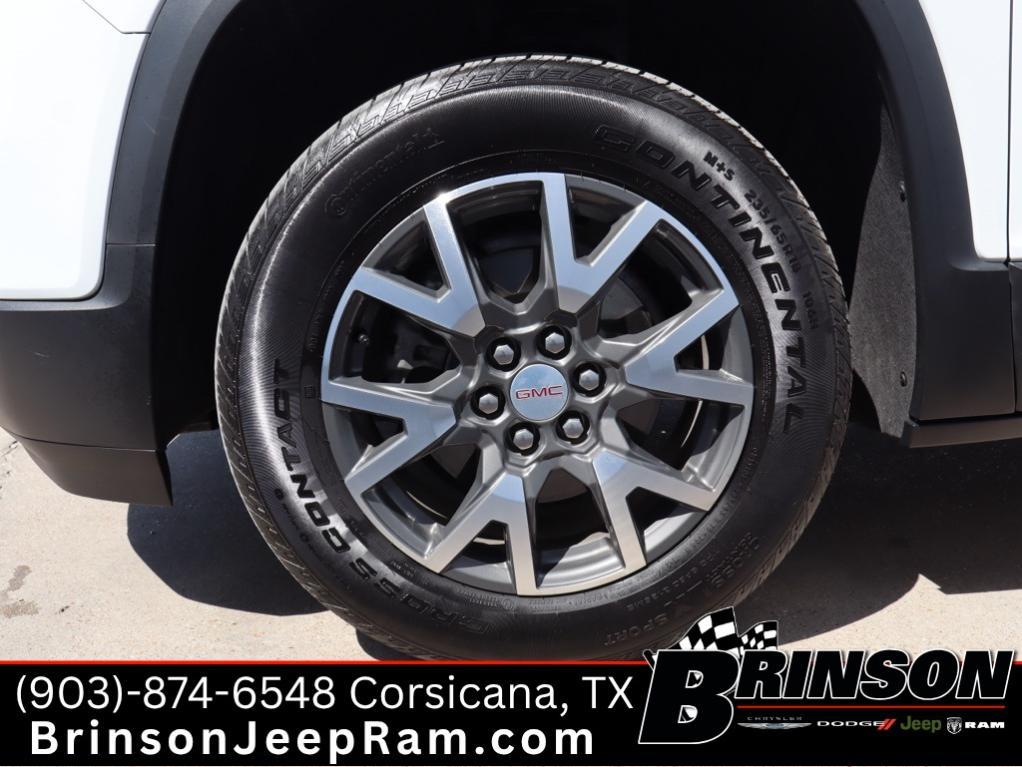 used 2023 GMC Acadia car, priced at $28,879