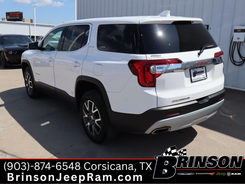 used 2023 GMC Acadia car, priced at $28,879