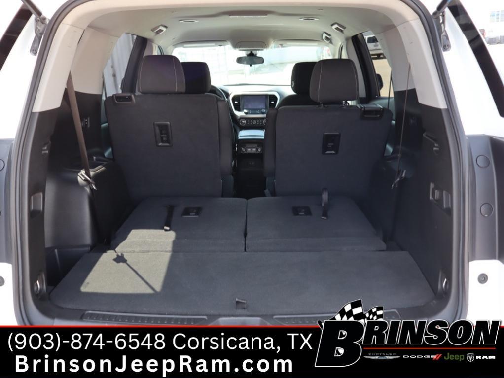 used 2023 GMC Acadia car, priced at $28,879