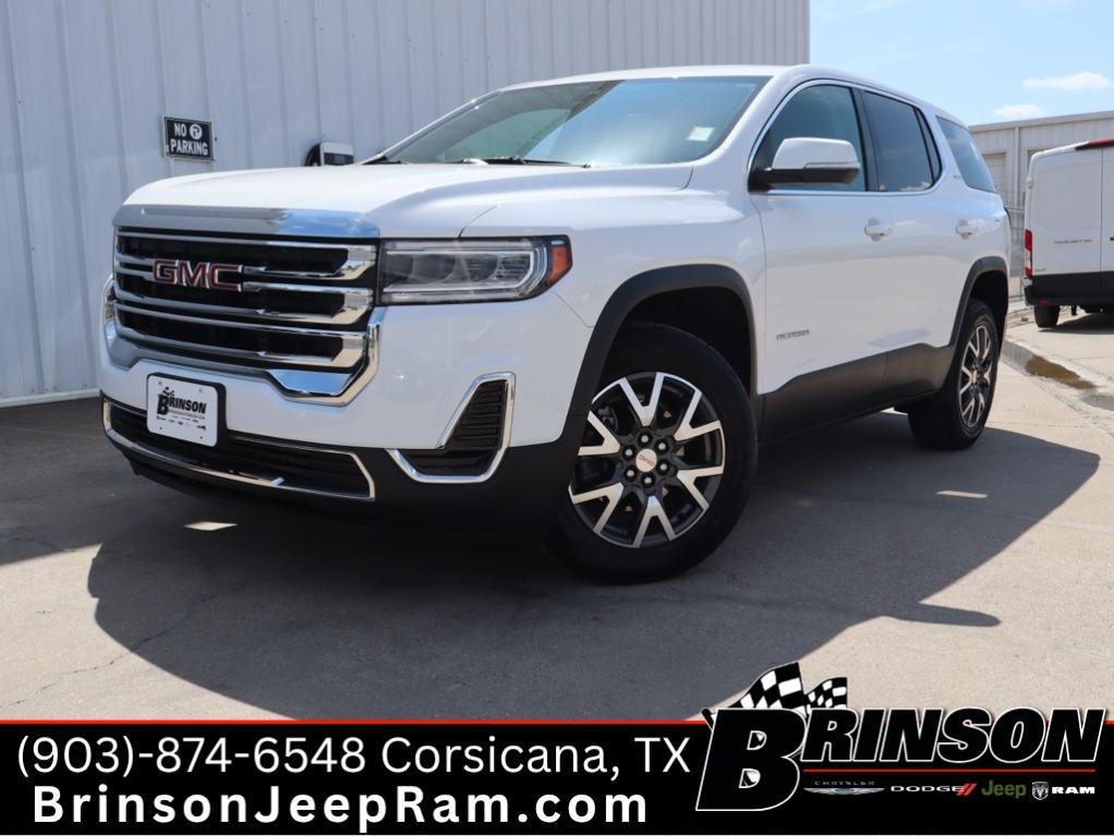 used 2023 GMC Acadia car, priced at $28,995