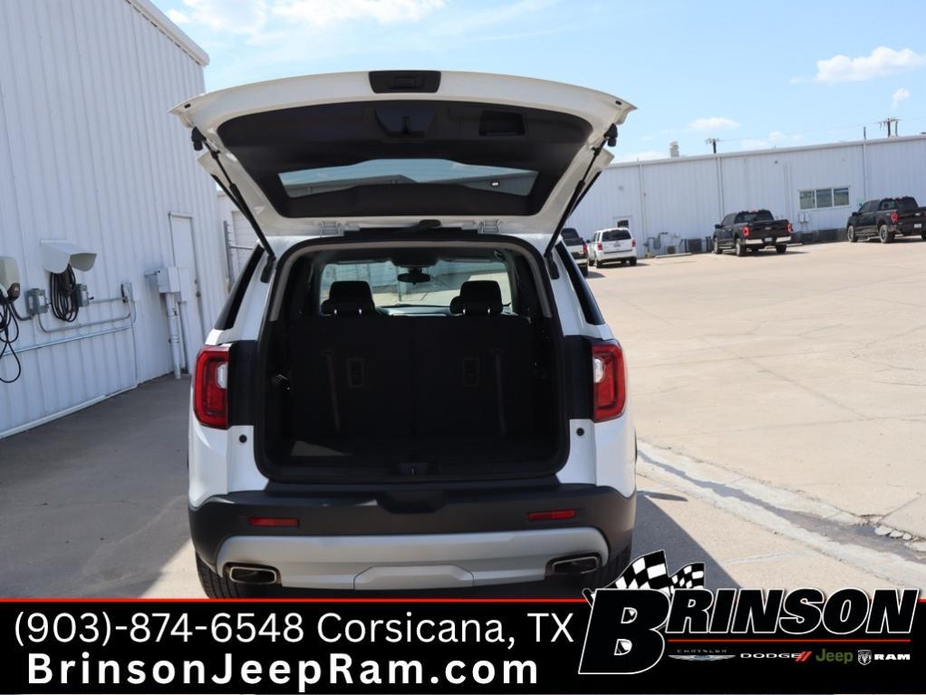used 2023 GMC Acadia car, priced at $28,879