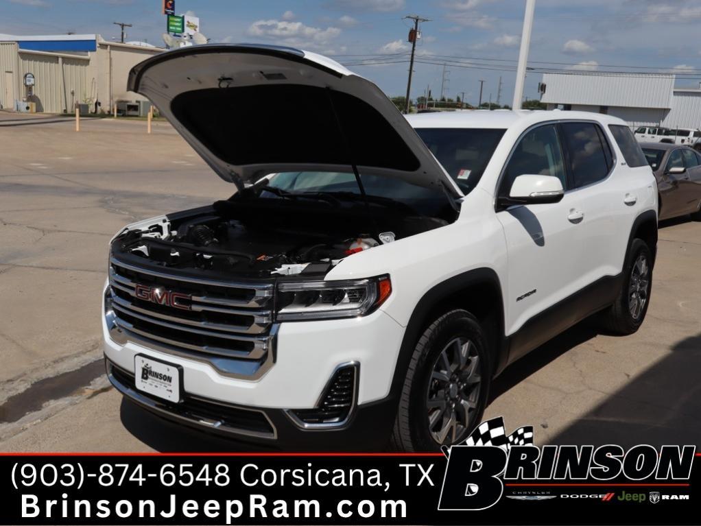 used 2023 GMC Acadia car, priced at $28,879