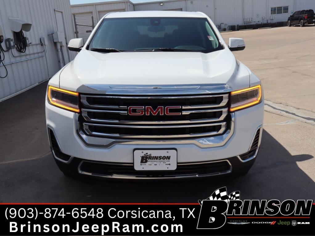 used 2023 GMC Acadia car, priced at $28,879