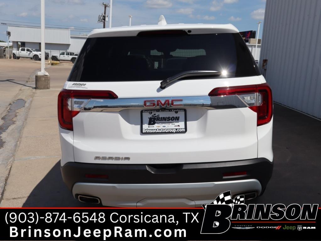used 2023 GMC Acadia car, priced at $28,879