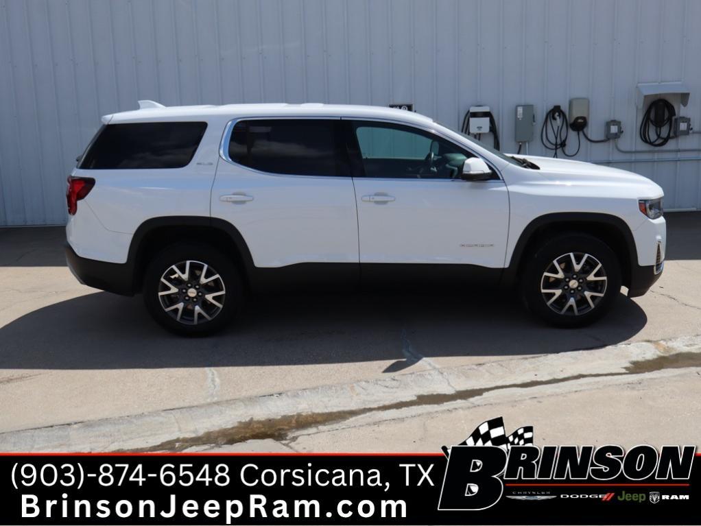 used 2023 GMC Acadia car, priced at $28,879