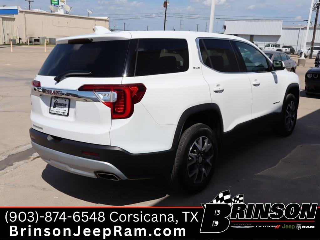 used 2023 GMC Acadia car, priced at $28,879