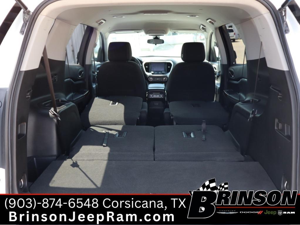 used 2023 GMC Acadia car, priced at $28,879