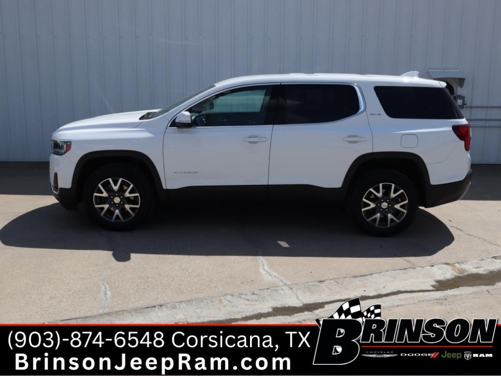 used 2023 GMC Acadia car, priced at $28,879