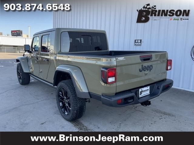 new 2025 Jeep Gladiator car, priced at $41,585