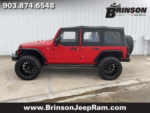 used 2016 Jeep Wrangler Unlimited car, priced at $21,887