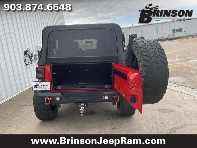 used 2016 Jeep Wrangler Unlimited car, priced at $21,887