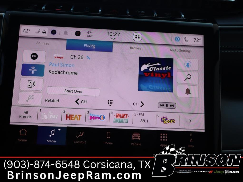 new 2025 Jeep Grand Cherokee L car, priced at $44,497