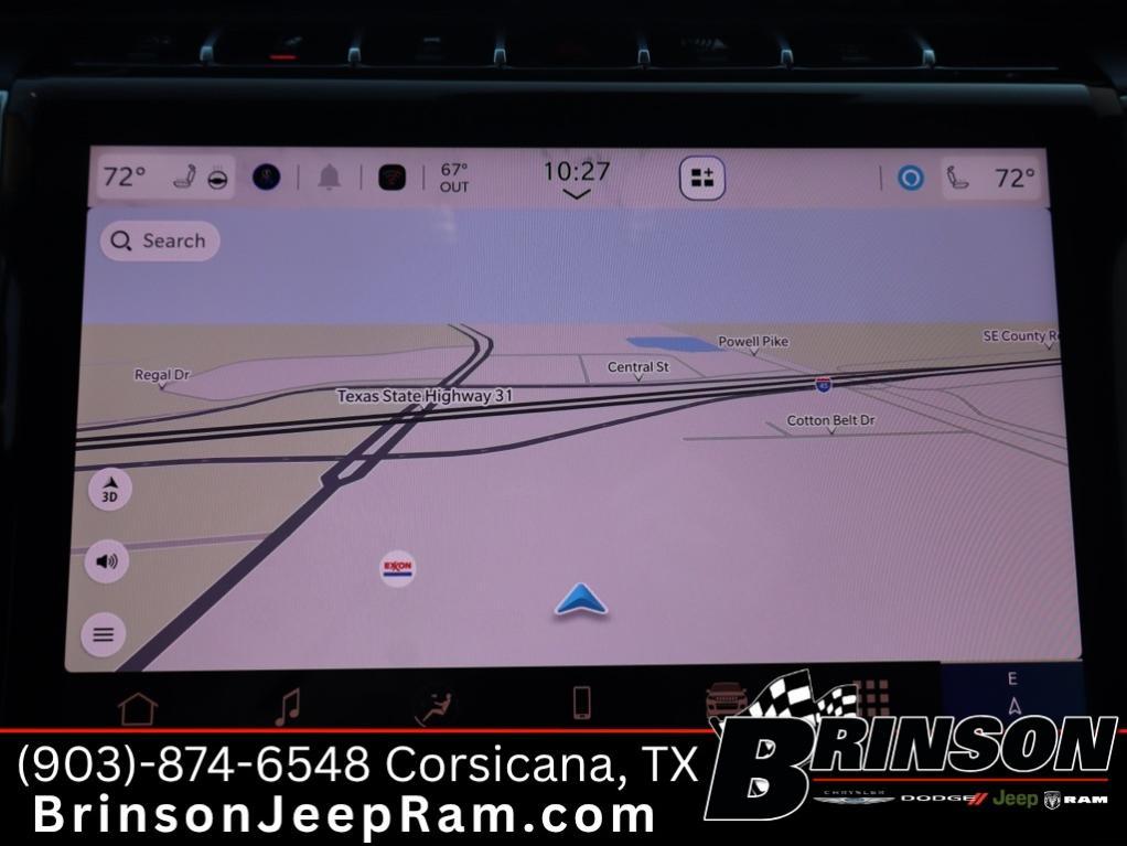 new 2025 Jeep Grand Cherokee L car, priced at $44,497