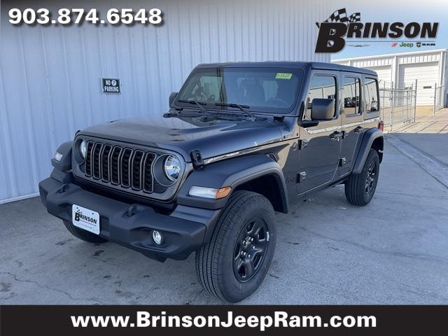 new 2025 Jeep Wrangler car, priced at $37,300