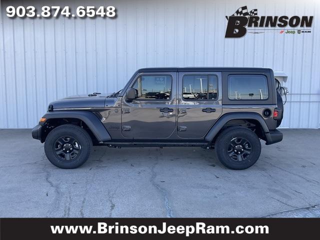 new 2025 Jeep Wrangler car, priced at $37,300