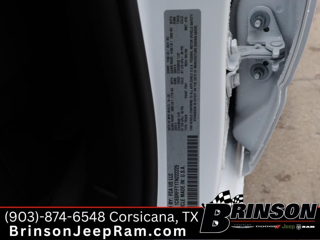 new 2026 Ram 1500 car, priced at $54,497