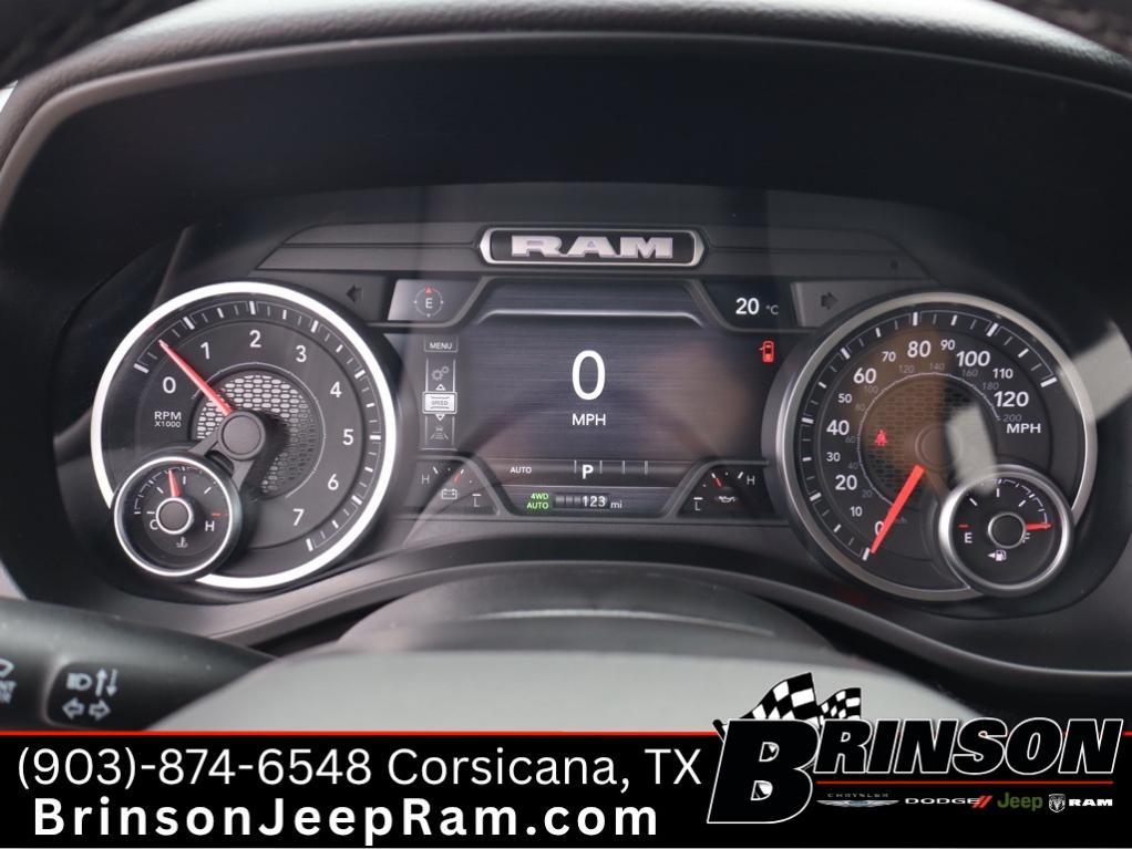 new 2026 Ram 1500 car, priced at $54,497