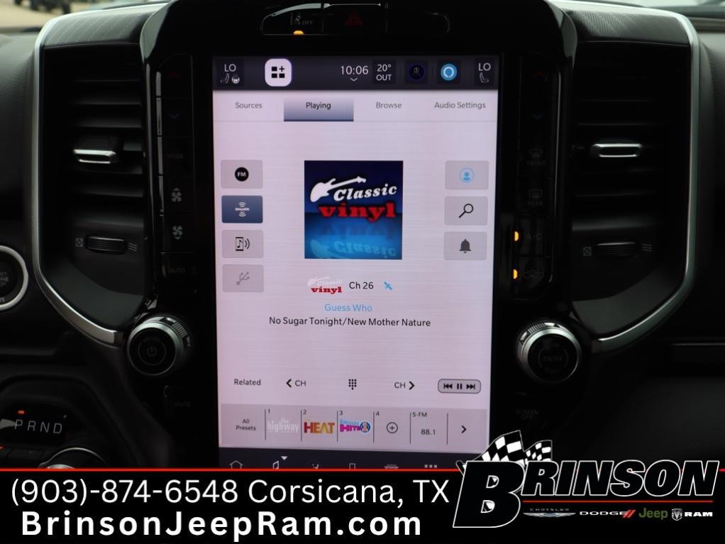 new 2026 Ram 1500 car, priced at $54,497