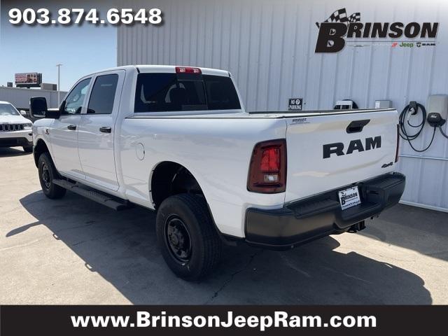new 2025 Ram 2500 car, priced at $62,740