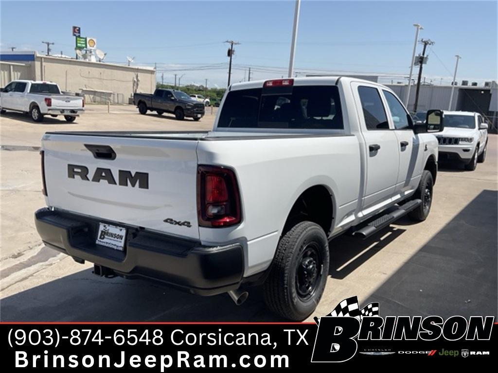 new 2025 Ram 2500 car, priced at $64,670