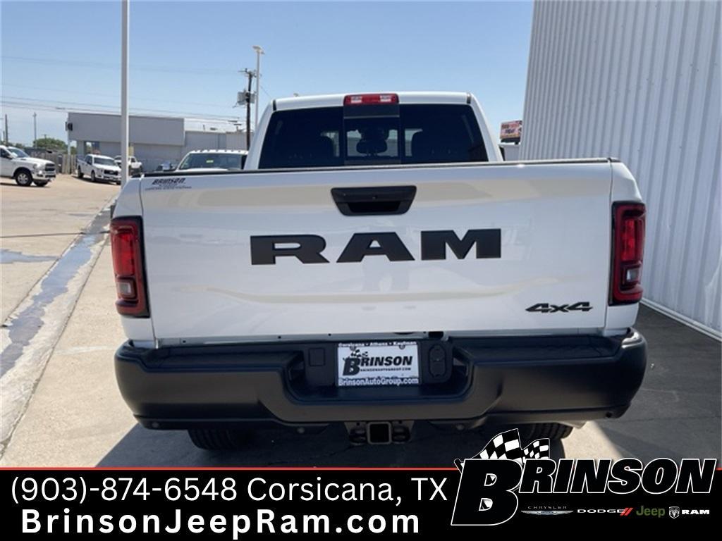new 2025 Ram 2500 car, priced at $64,670