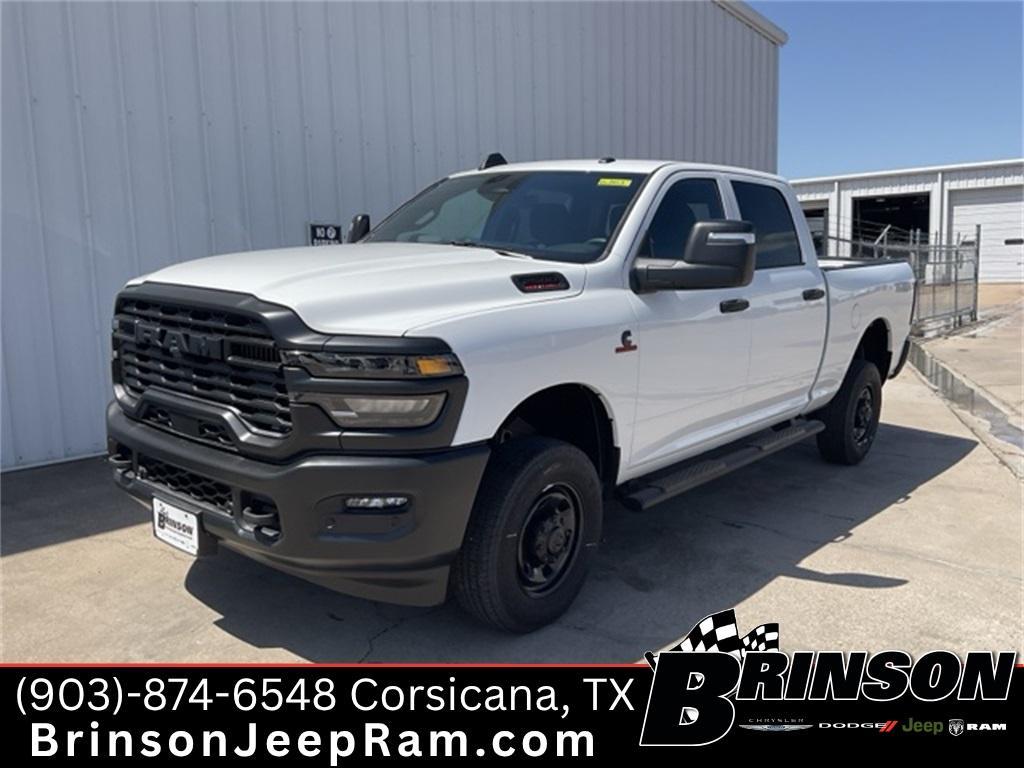 new 2025 Ram 2500 car, priced at $61,670