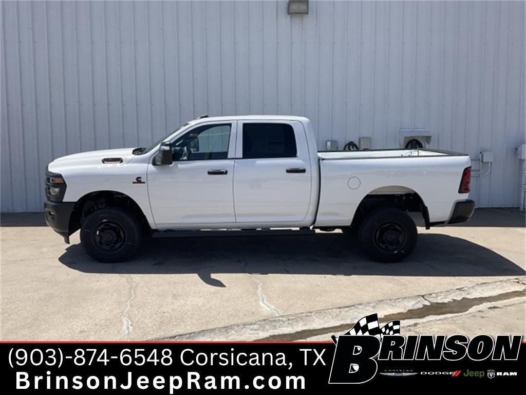 new 2025 Ram 2500 car, priced at $64,670