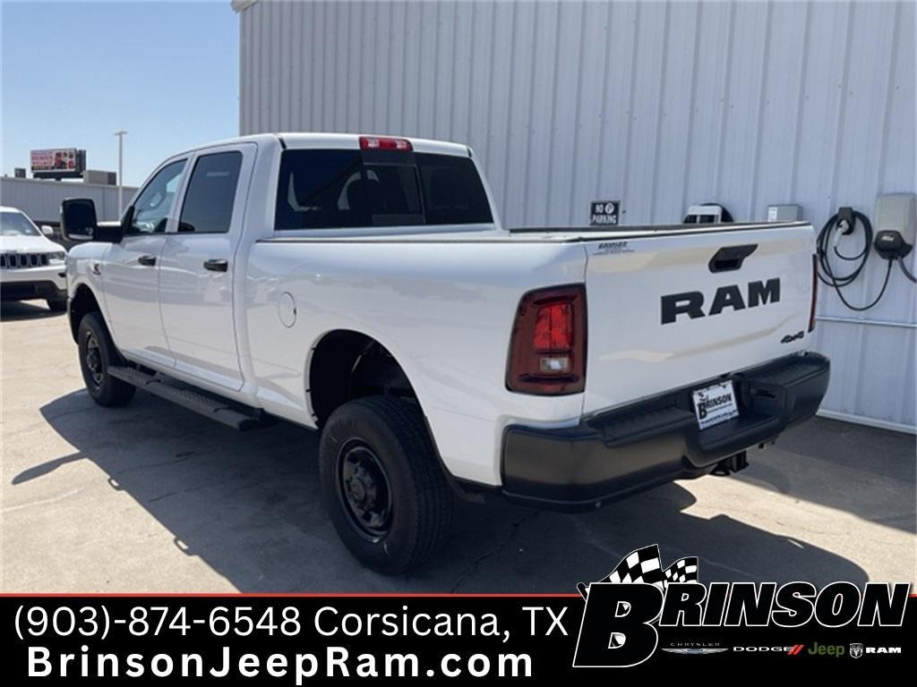 new 2025 Ram 2500 car, priced at $64,670