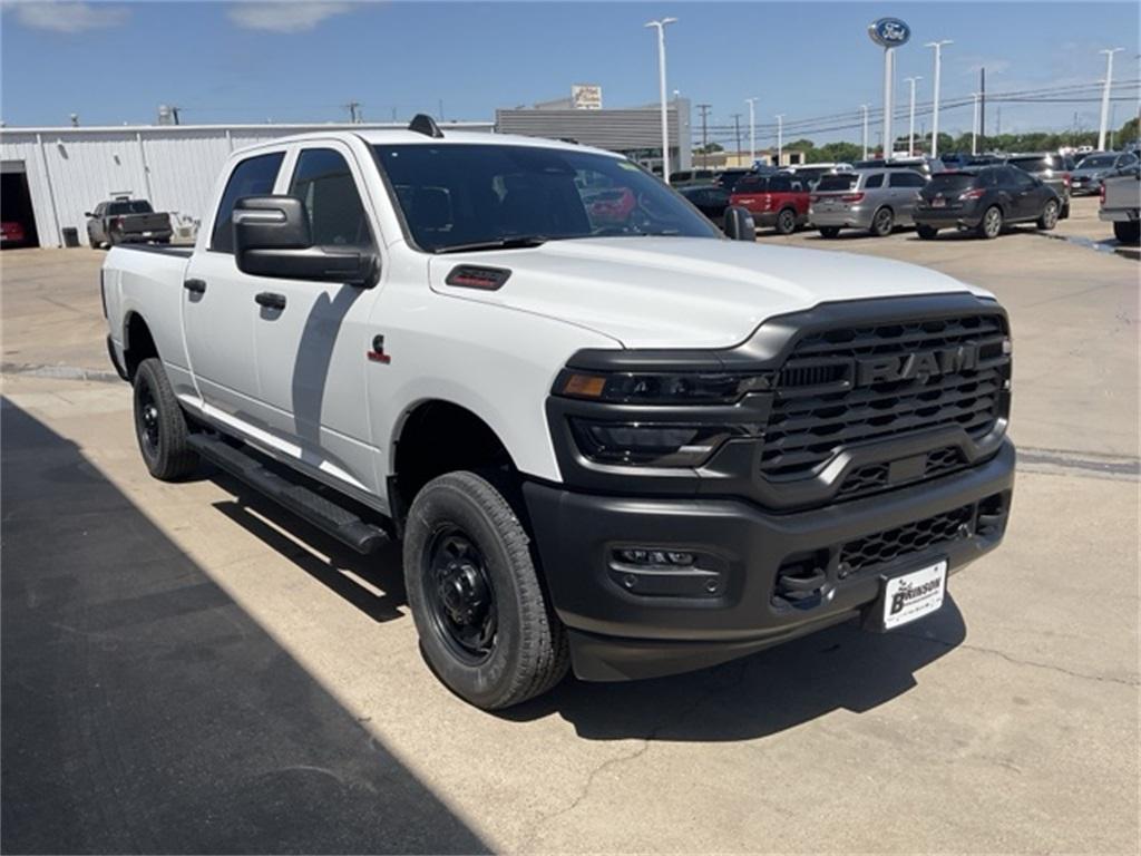 new 2025 Ram 2500 car, priced at $60,670