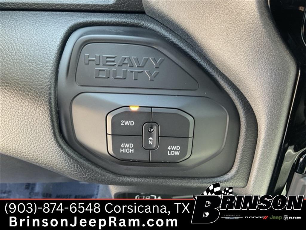 new 2025 Ram 2500 car, priced at $64,670