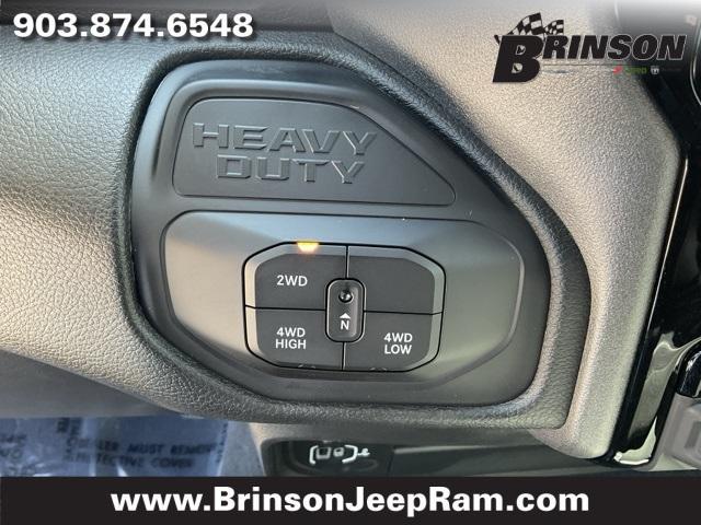 new 2025 Ram 2500 car, priced at $62,740