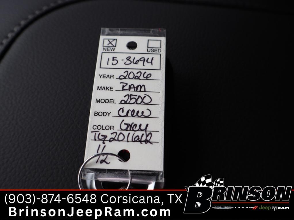 new 2026 Ram 2500 car, priced at $50,927