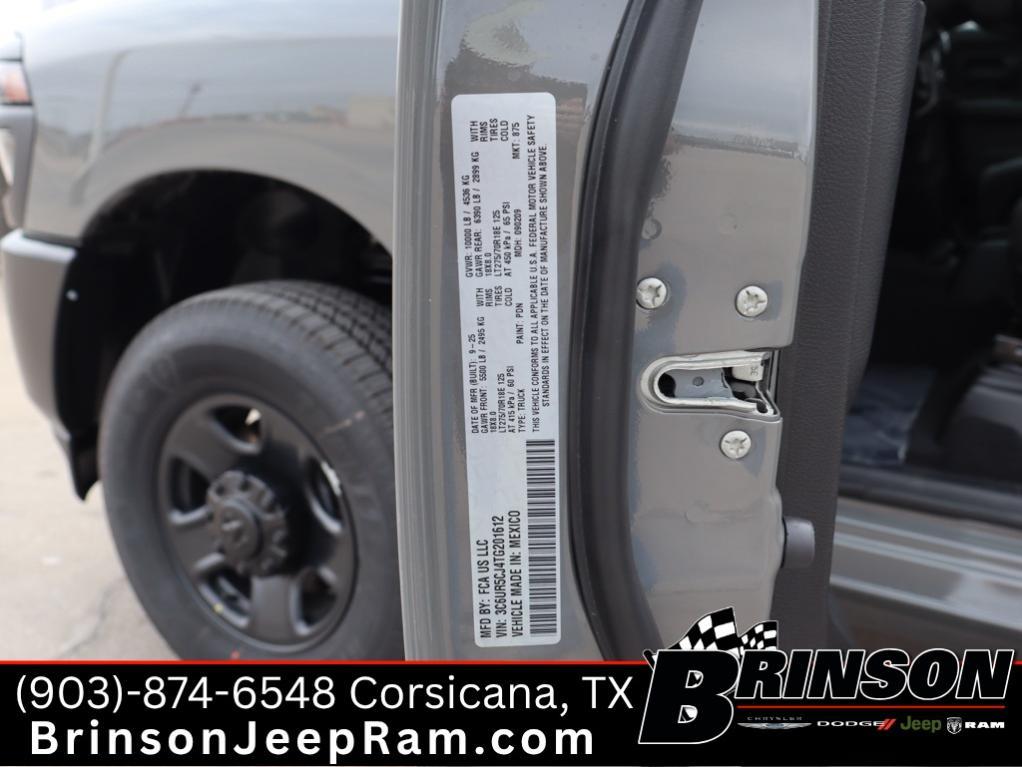 new 2026 Ram 2500 car, priced at $50,927