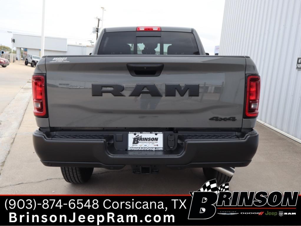 new 2026 Ram 2500 car, priced at $50,927