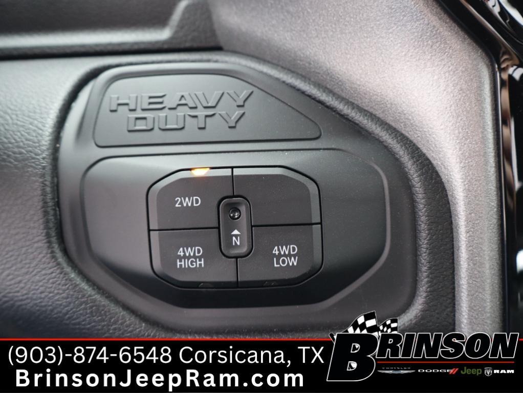 new 2026 Ram 2500 car, priced at $50,927