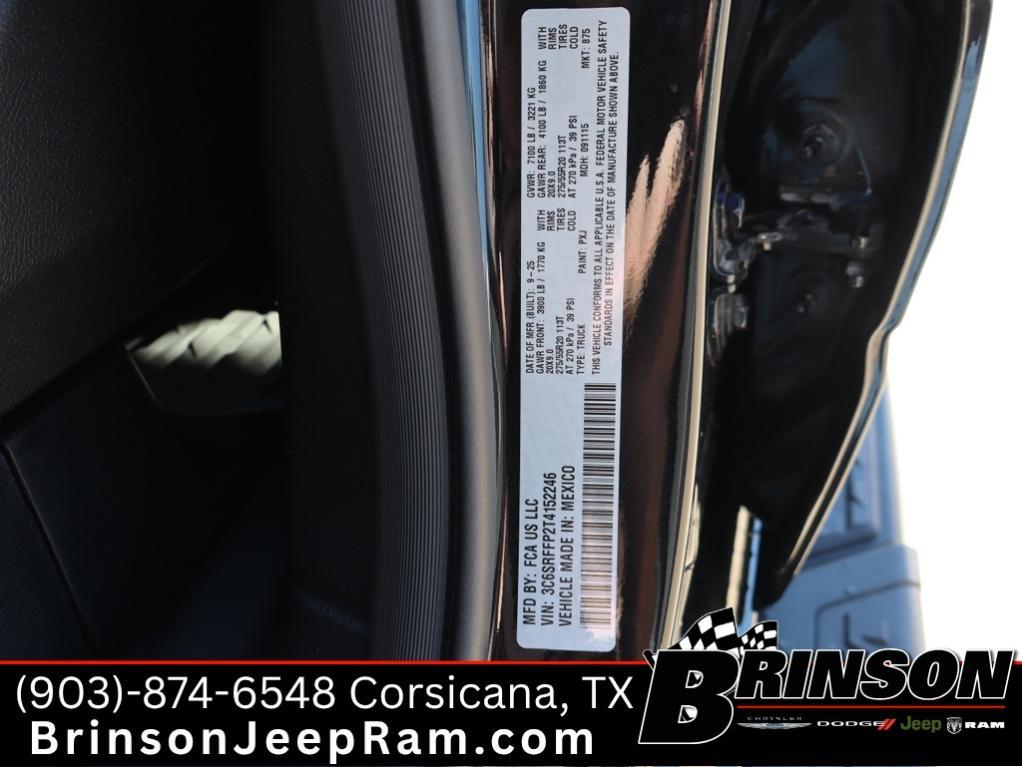 new 2026 Ram 1500 car, priced at $55,497