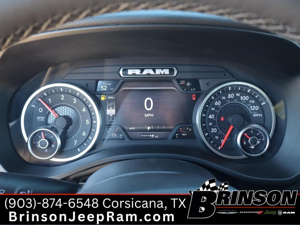 new 2026 Ram 1500 car, priced at $55,497