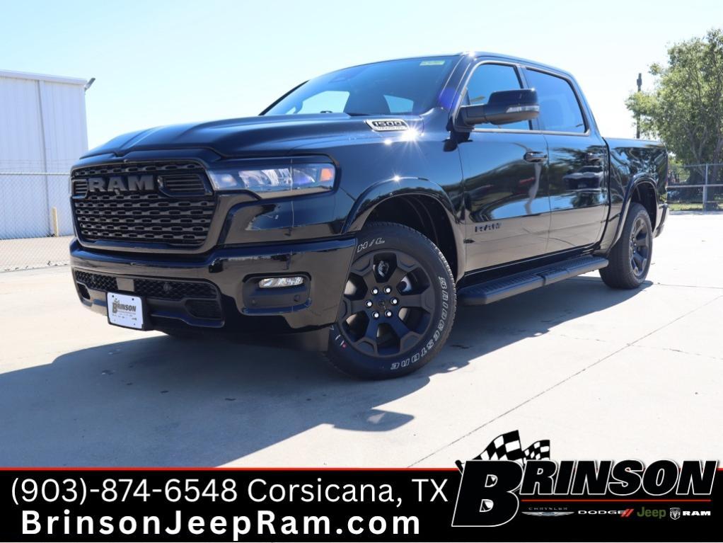 new 2026 Ram 1500 car, priced at $55,497