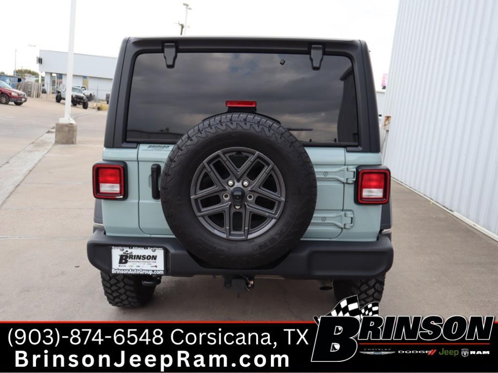 used 2024 Jeep Wrangler car, priced at $34,995