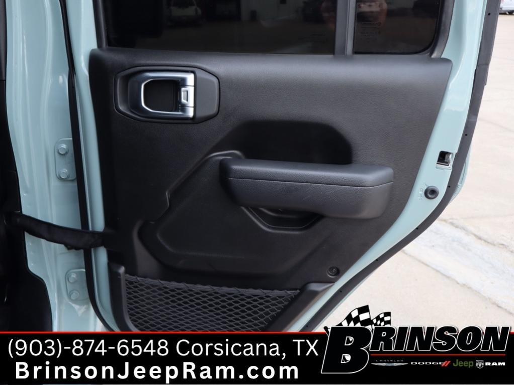 used 2024 Jeep Wrangler car, priced at $34,995