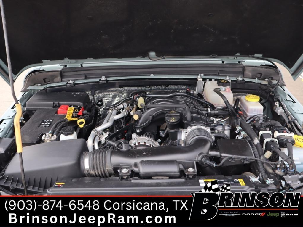 used 2024 Jeep Wrangler car, priced at $34,995