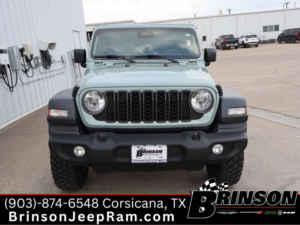 used 2024 Jeep Wrangler car, priced at $34,995