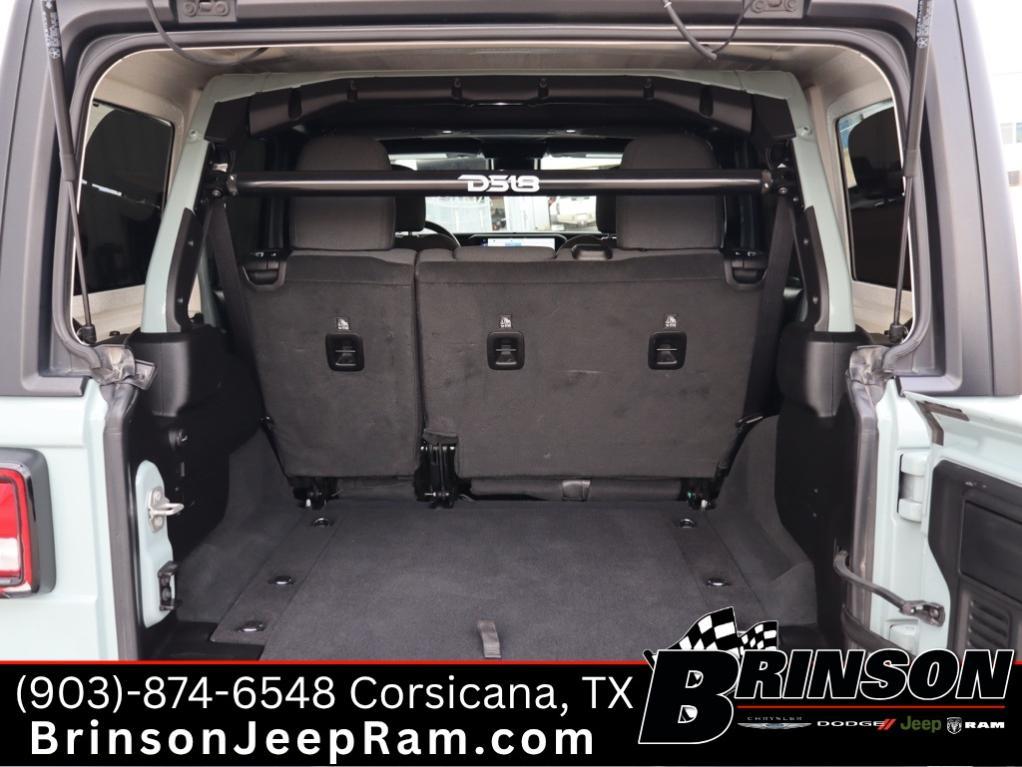 used 2024 Jeep Wrangler car, priced at $34,995