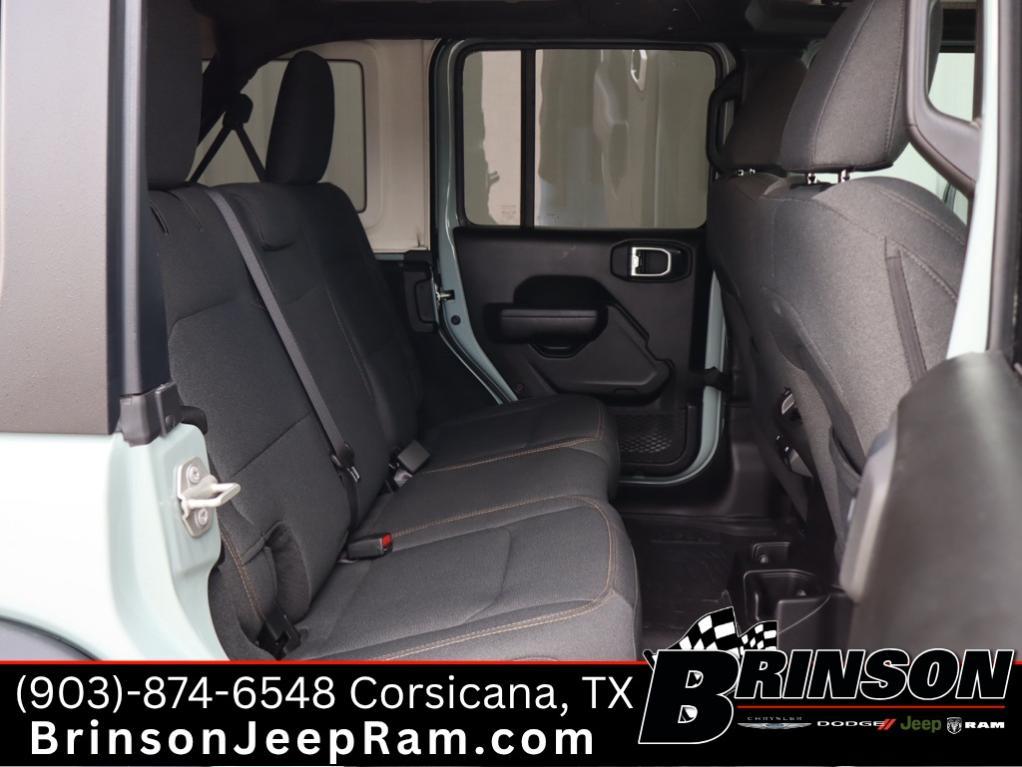 used 2024 Jeep Wrangler car, priced at $34,995