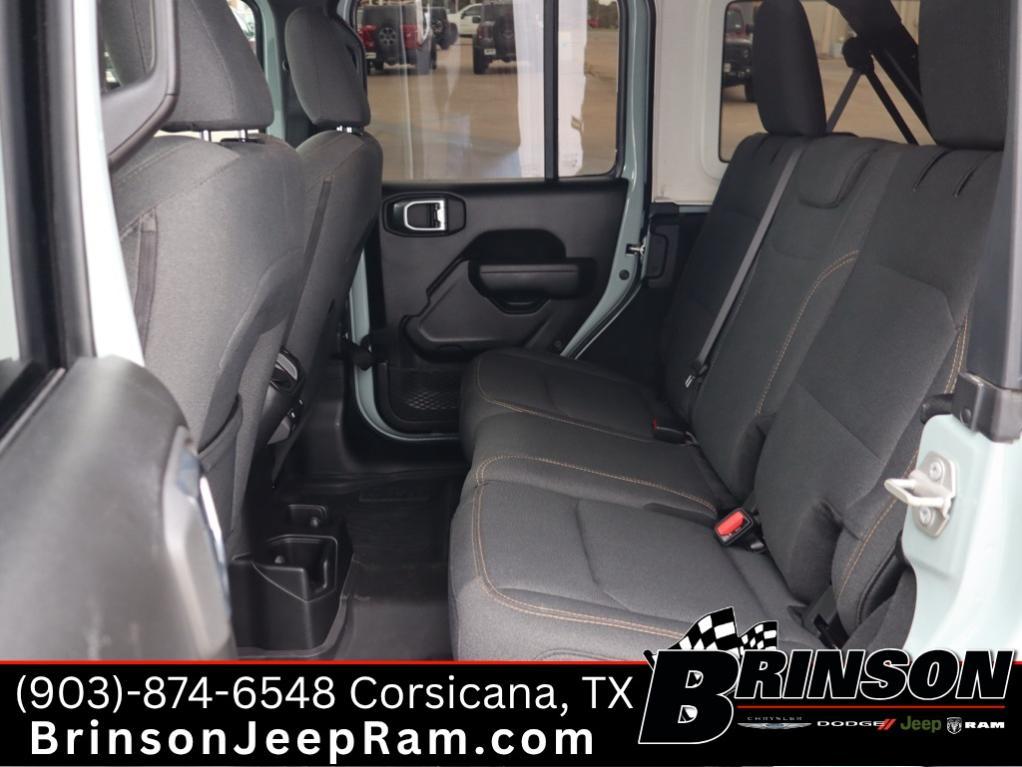 used 2024 Jeep Wrangler car, priced at $34,995