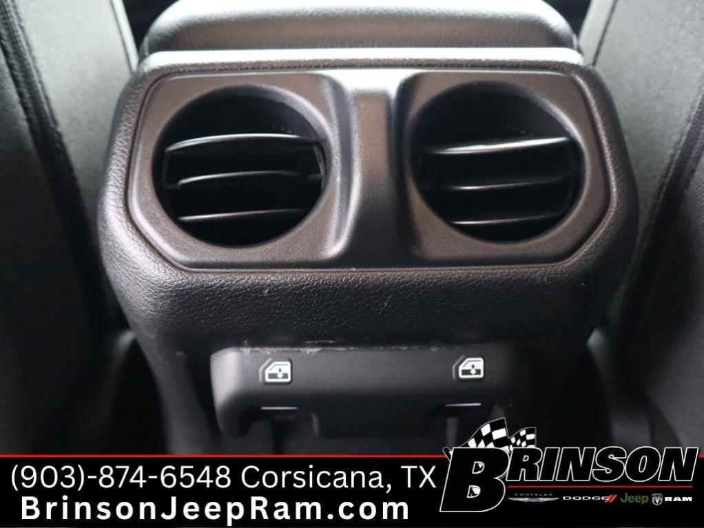 used 2024 Jeep Wrangler car, priced at $34,995