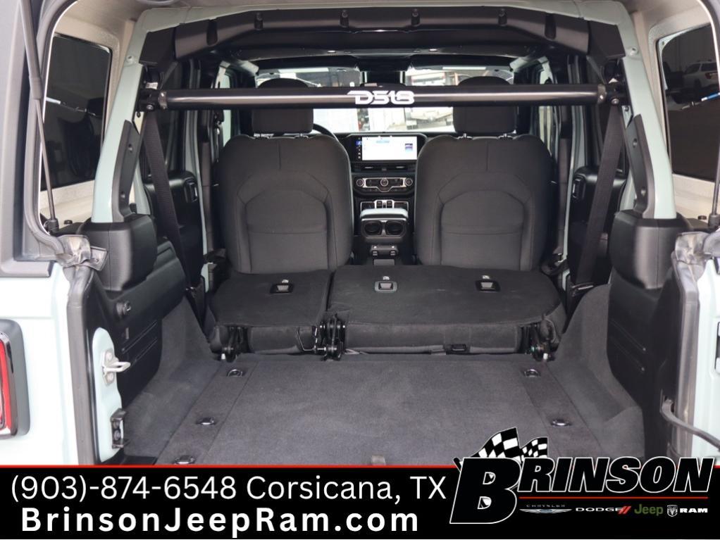 used 2024 Jeep Wrangler car, priced at $34,995