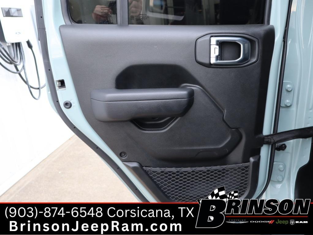 used 2024 Jeep Wrangler car, priced at $34,995